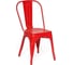 Стул Tetchair LOFT CHAIR 012 металл, 45x35x85 см, 5 шт красный/red vintage 11718 1