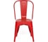 Стул Tetchair LOFT CHAIR 012 металл, 45x35x85 см, 5 шт красный/red vintage 11718 2