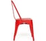 Стул Tetchair LOFT CHAIR 012 металл, 45x35x85 см, 5 шт красный/red vintage 11718 3