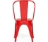 Стул Tetchair LOFT CHAIR 012 металл, 45x35x85 см, 5 шт красный/red vintage 11718 4