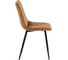 Стул Tetchair DUBLIN 7066 металл, ткань, 45x56x88x51 см, коричневый 15337 2