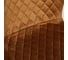 Стул Tetchair QUINCY 8272 металл/ткань, 49x53x84,5 см, коричневый G-062-61/черный, 4 шт 13636 6