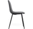 Стул Tetchair STORM 807 металл/вельвет, 46x53x87x49 см, серый/антрацит, G062-40, 4 шт 14267 2