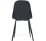 Стул Tetchair STORM 807 металл/вельвет, 46x53x87x49 см, серый/антрацит, G062-40, 4 шт 14267 3