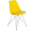 Стул Tetchair TULIP IRON CHAIR EC-123 металл/пластик, 54,5x48x83,5 см 15421 1