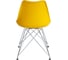 Стул Tetchair TULIP IRON CHAIR EC-123 металл/пластик, 54,5x48x83,5 см 15421 4