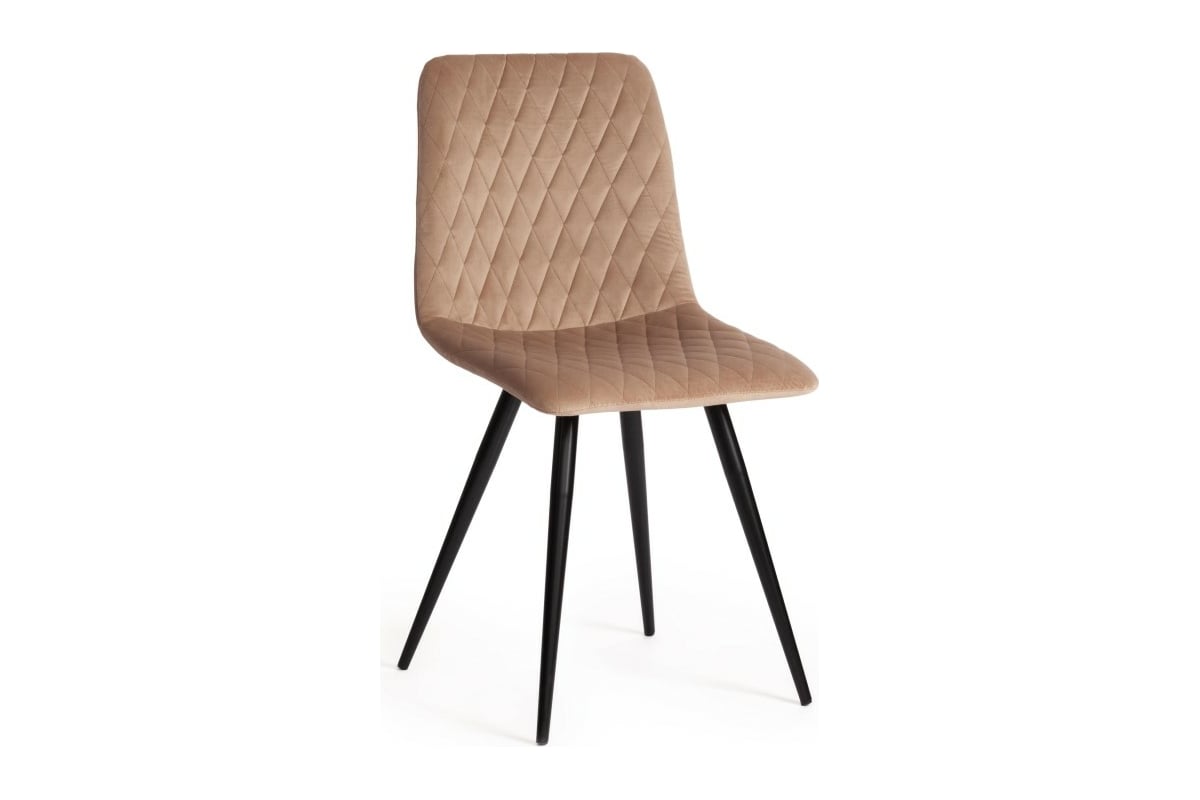 Стул Tetchair CHILLY X 7096 ткань/металл, 45x53x88 см, высота до ...