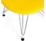 Стул Tetchair CINDY IRON CHAIR EAMES 002 металл, пластик, 51x46x82,5 см желтый, 4 шт 14183 6