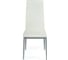 Стул Tetchair Easy Chair 24 металл/экокожа, 40x42x95.5 см слоновая кость/серый, 4 шт 13192 2