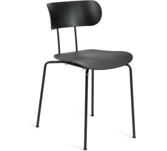Стул Tetchair VAN HALLEN 1534-45 пластик/металл, 45x52x77 см, высота до сиденья 46,5 см, 4 шт 14291