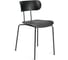 Стул Tetchair VAN HALLEN 1534-45 пластик/металл, 45x52x77 см, высота до сиденья 46,5 см, 4 шт 14291 1