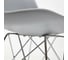 Стул Tetchair TULIP IRON CHAIR EC-123 металл/пластик, 54,5x48x83,5см, серый, 4 шт 13649 8