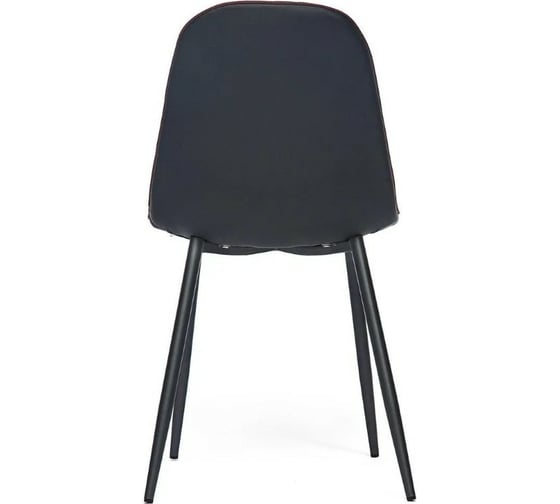 Стул Tetchair STORM 807 металл, ткань наппа, 46x53x87x49 см, темно-коричневый/черный, PK-03, 4 шт 12093