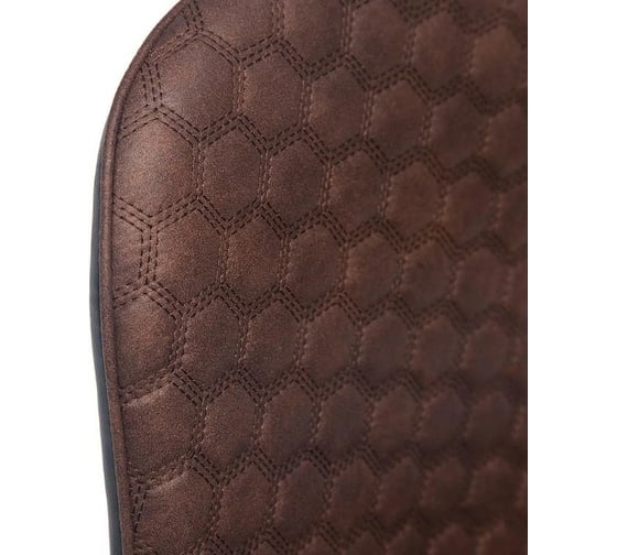 Стул Tetchair STORM 807 металл, ткань наппа, 46x53x87x49 см, темно-коричневый/черный, PK-03, 4 шт 12093