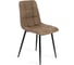 Стул Tetchair CHILLY 7094 металл, ткань наппа, 45x55x87,5 см 15385 1