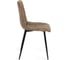 Стул Tetchair CHILLY 7094 металл, ткань наппа, 45x55x87,5 см 15385 2