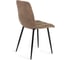 Стул Tetchair CHILLY 7094 металл, ткань наппа, 45x55x87,5 см 15385 3