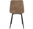 Стул Tetchair CHILLY 7094 металл, ткань наппа, 45x55x87,5 см 15385 4