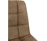 Стул Tetchair CHILLY 7094 металл, ткань наппа, 45x55x87,5 см 15385 5