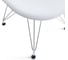 Стул Tetchair CINDY IRON CHAIR EAMES 002 металл, пластик, 51x46x82,5 см 15351 6