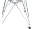 Стул Tetchair CINDY IRON CHAIR EAMES 002 металл, пластик, 51x46x82,5 см 15351 7
