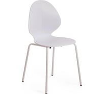 Стул Tetchair EBAY 03 металл/пластик, 52x46x83.5, белый, 4 шт 14171