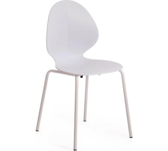 Стул Tetchair EBAY 03 металл/пластик, 52x46x83.5, белый, 4 шт 14171 1
