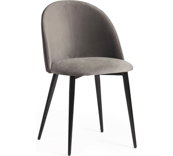 Стул Tetchair MONRO 710 ткань/металл, 56x51x80 см, высота до сиденья 47 см 15349