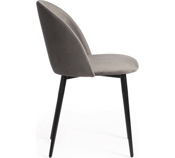 Стул Tetchair MONRO 710 ткань/металл, 56x51x80 см, высота до сиденья 47 см 15349
