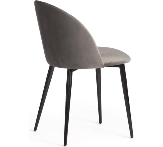 Стул Tetchair MONRO 710 ткань/металл, 56x51x80 см, высота до сиденья 47 см 15349