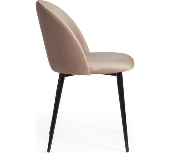 Стул Tetchair MONRO 710 ткань/металл, 56x51x80 см, высота до сиденья 47 см 15346