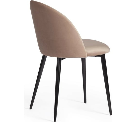 Стул Tetchair MONRO 710 ткань/металл, 56x51x80 см, высота до сиденья 47 см 15346