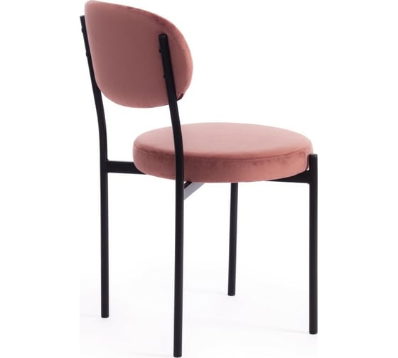 Стул Tetchair REVO 7033 ткань/металл, 47x54x82 см, высота до сиденья 47 см, коралловый 15472