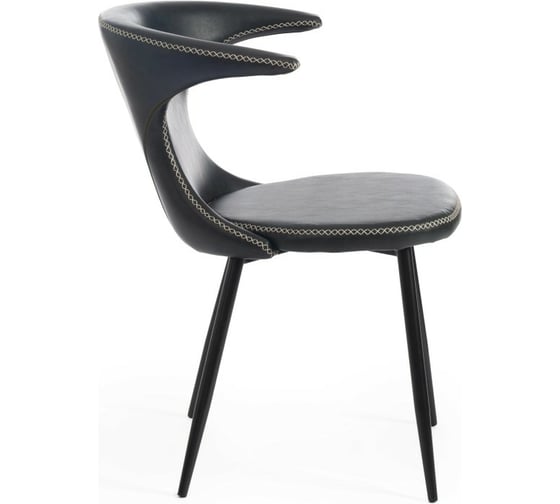 Стул Tetchair FLAIR 9020 экокожа/металл, 60x56x78 см, зеленый 14/черный, 4 шт 15166