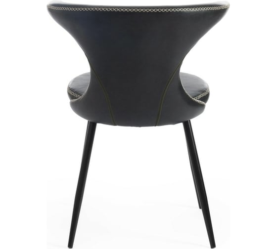 Стул Tetchair FLAIR 9020 экокожа/металл, 60x56x78 см, зеленый 14/черный, 4 шт 15166