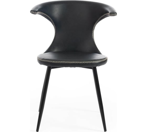 Стул Tetchair FLAIR 9020 экокожа/металл, 60x56x78 см, зеленый 14/черный, 4 шт 15166