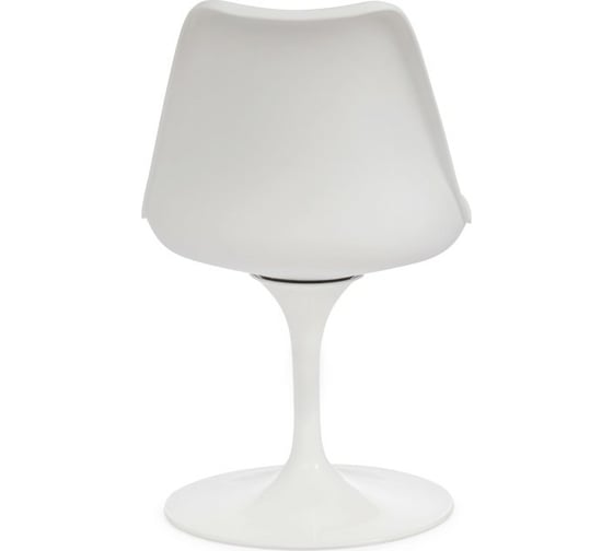 Стул Tetchair TULIP FASHION CHAIR 109 металл/пластик/PU, 55x48x81см, 2 шт белый/белый 15368