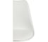 Стул Tetchair TULIP FASHION CHAIR 109 металл/пластик/PU, 55x48x81см, 2 шт белый/белый 15368 6