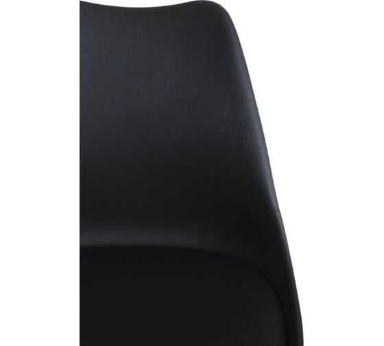 Стул Tetchair TULIP IRON CHAIR EC-123 металл/пластик, 54,5x48x83,5см, черный, 4 шт 14176