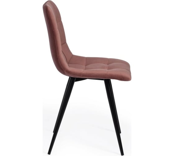 Стул Tetchair CHILLY 7095-1 ткань/металл, 45x53x88 см, высота до сиденья 50 см 17289