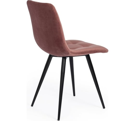 Стул Tetchair CHILLY 7095-1 ткань/металл, 45x53x88 см, высота до сиденья 50 см 17289