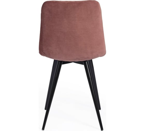 Стул Tetchair CHILLY 7095-1 ткань/металл, 45x53x88 см, высота до сиденья 50 см 17289