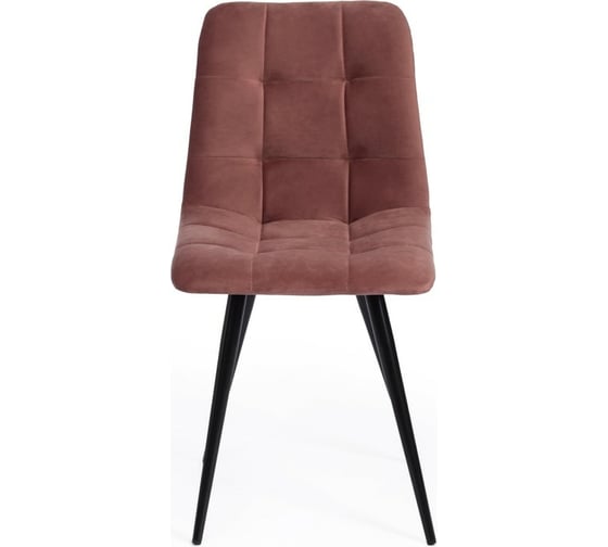 Стул Tetchair CHILLY 7095-1 ткань/металл, 45x53x88 см, высота до сиденья 50 см 17289