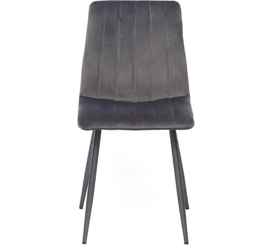 Стул Tetchair DUBLIN 7066 металл, ткань, 45x56x88x51 см, серый 15336
