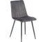 Стул Tetchair DUBLIN 7066 металл, ткань, 45x56x88x51 см, серый 15336 1