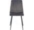 Стул Tetchair DUBLIN 7066 металл, ткань, 45x56x88x51 см, серый 15336 2
