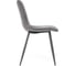 Стул Tetchair DUBLIN 7066 металл, ткань, 45x56x88x51 см, серый 15336 3