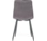 Стул Tetchair DUBLIN 7066 металл, ткань, 45x56x88x51 см, серый 15336 4