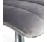 Стул Tetchair DUBLIN 7066 металл, ткань, 45x56x88x51 см, серый 15336 5