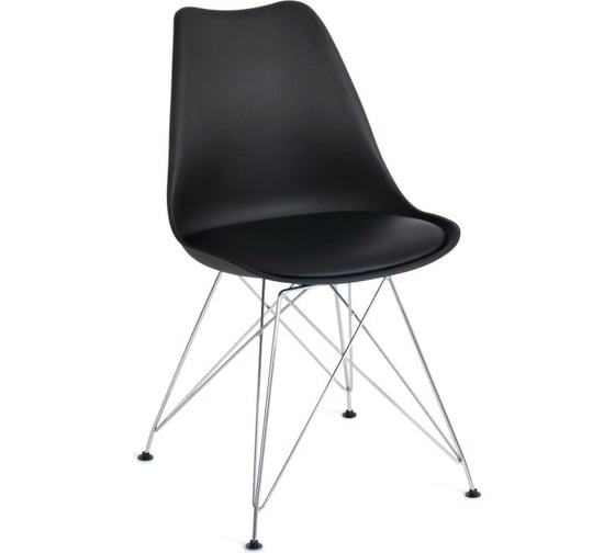 Стул Tetchair TULIP IRON CHAIR EC-123 металл/пластик, 54,5x48x83,5 см 15423 1